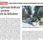 Rassegna Stampa | Associazione Alzheimer Basilicata