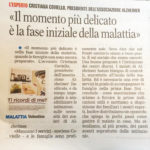 Rassegna Stampa | Associazione Alzheimer Basilicata