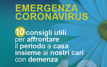 Emergenza COVID Alzheimer Basilicata - 10 consigli utili